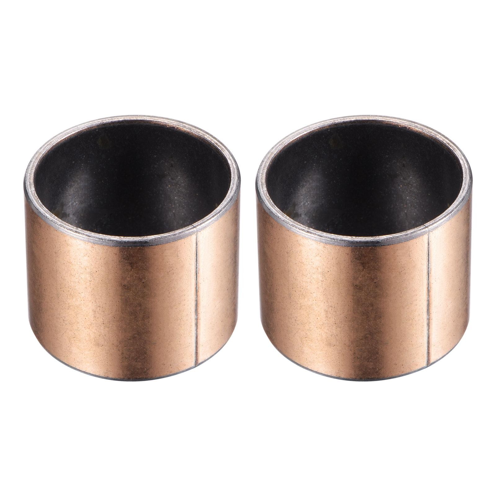 Sleeve (Plain) Bearings 32mm x 36mm x 30mm Wrapped Oilless Bushings 2pcs