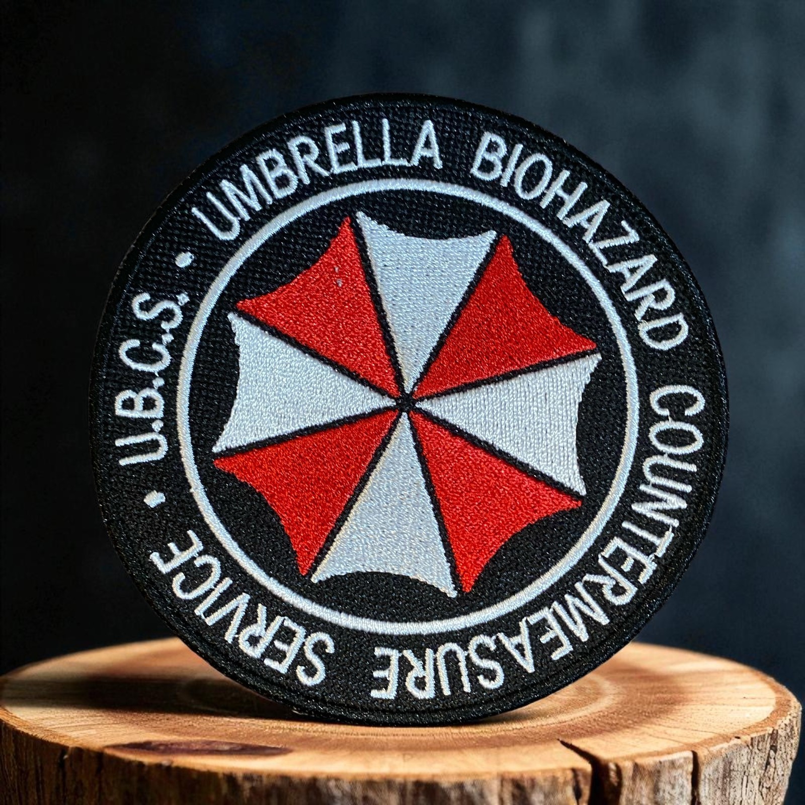 Umbrella Biohazard Countermeasure UBCS Patch – Resident Evil Inspired Patch