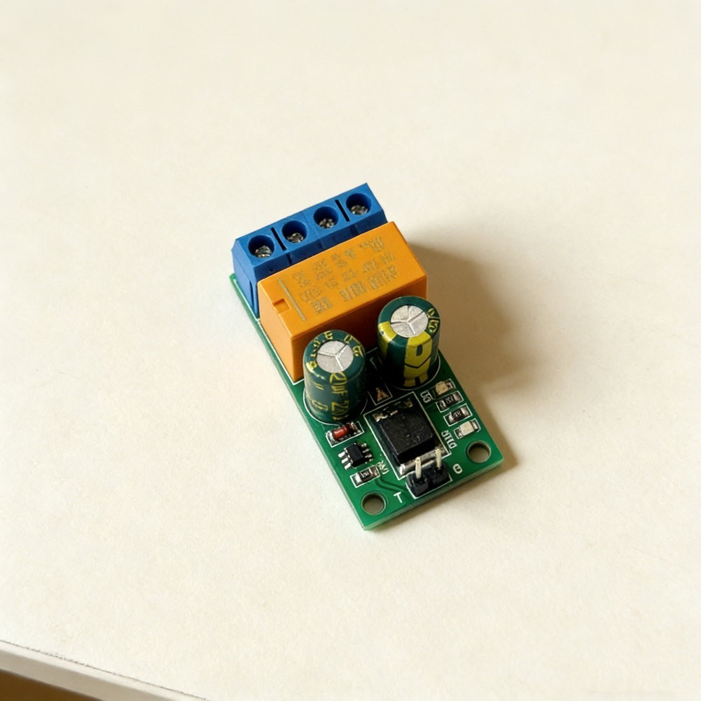 DC6-24V Self-Locking Relay Module DR55B01 for Motor Forward Reverse Delay