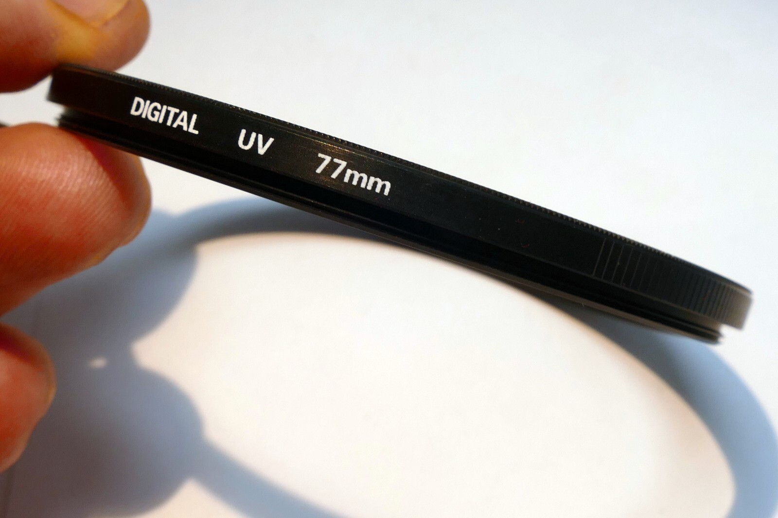Quantaray Digital UV 77mm Lens Filter Low Profile for wide angle