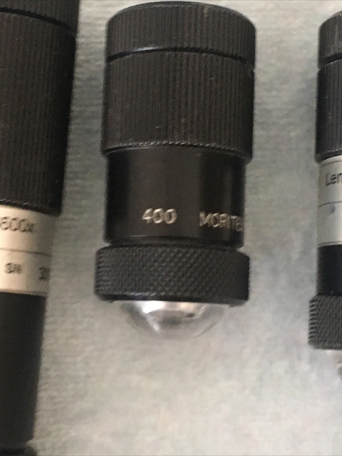 Moritex MS-250N Scopeman Fiber Optic Light Inspection Microscope Camera AC/DC!!