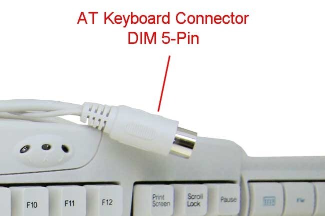 EZ 1000 AT Keyboard Built-in Speaker (5-PIN AT Connector)