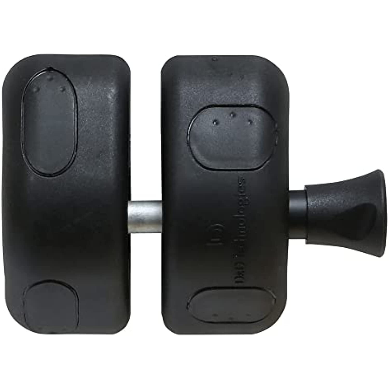 National Hardware N346-203 V6205 MagnaLatch Side Pull in Black, 2-3/4"