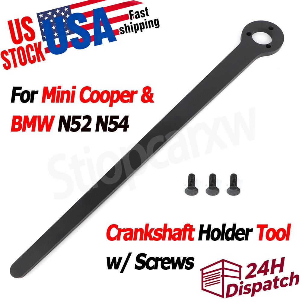 Crankshaft Holder Tool For Mini Cooper & BMW N52 N54 Engine 83300493940