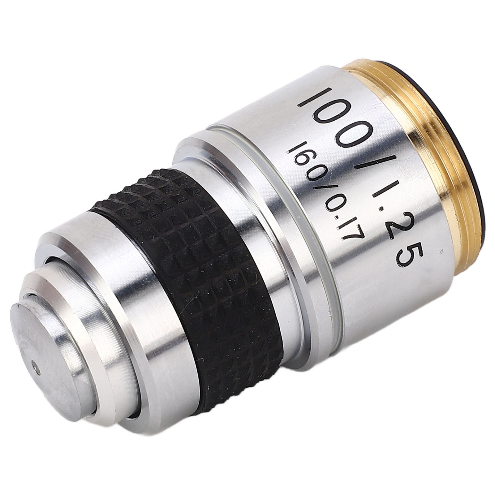 NEW 100X Microscope Objective RMS Size Fall Resistant Professional Objective