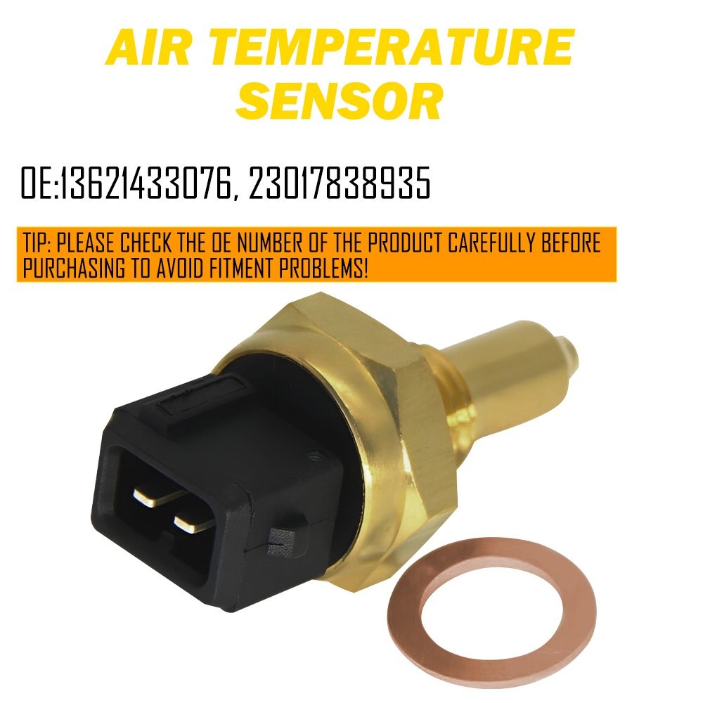 13621433076 Engine Coolant Sensor for Temperature BMW 128i 328i 320i 323Ci USA