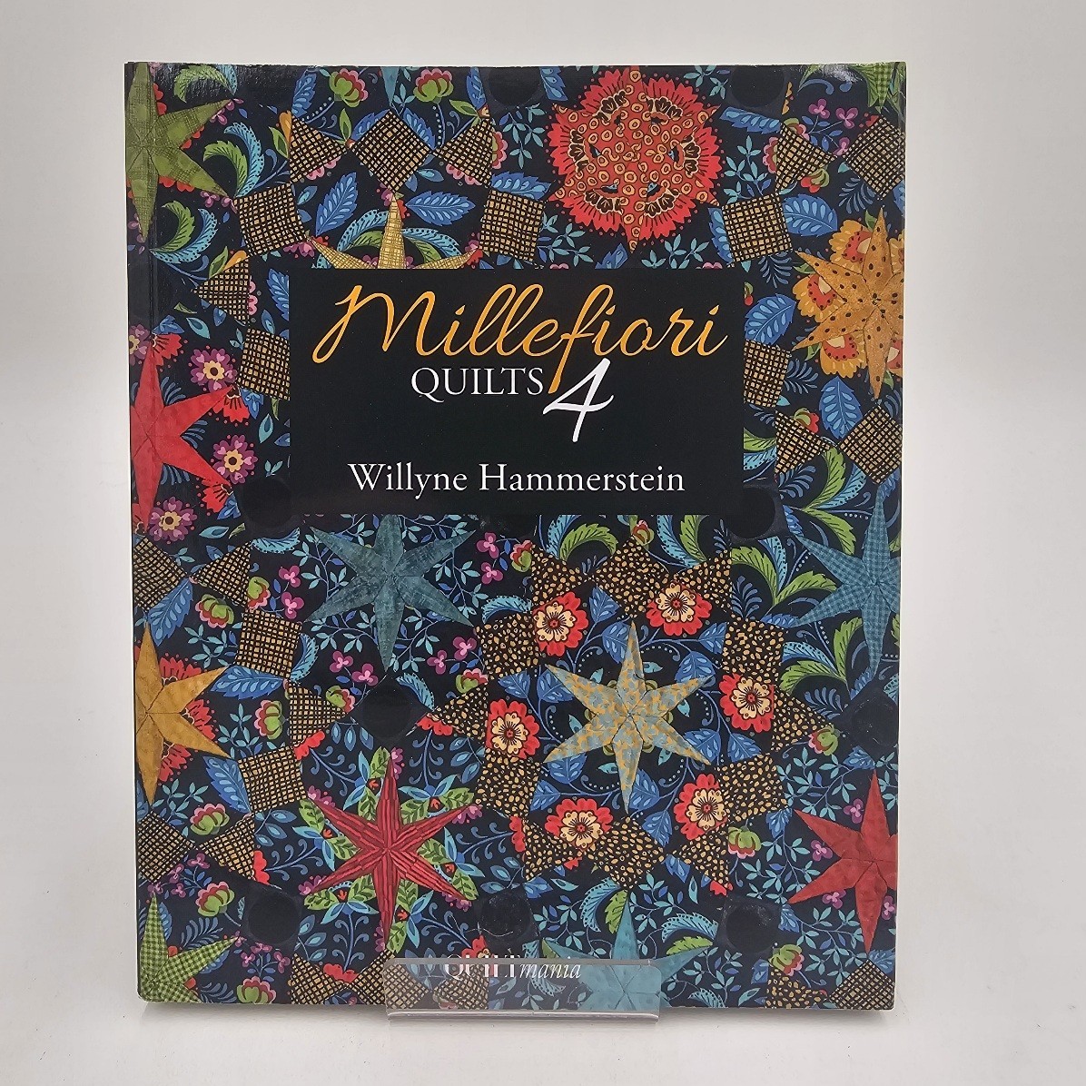 OOP | Millefiori Quilts 4 by Willyne Hammerstein | EPP Quilt Patterns NEAR MINT