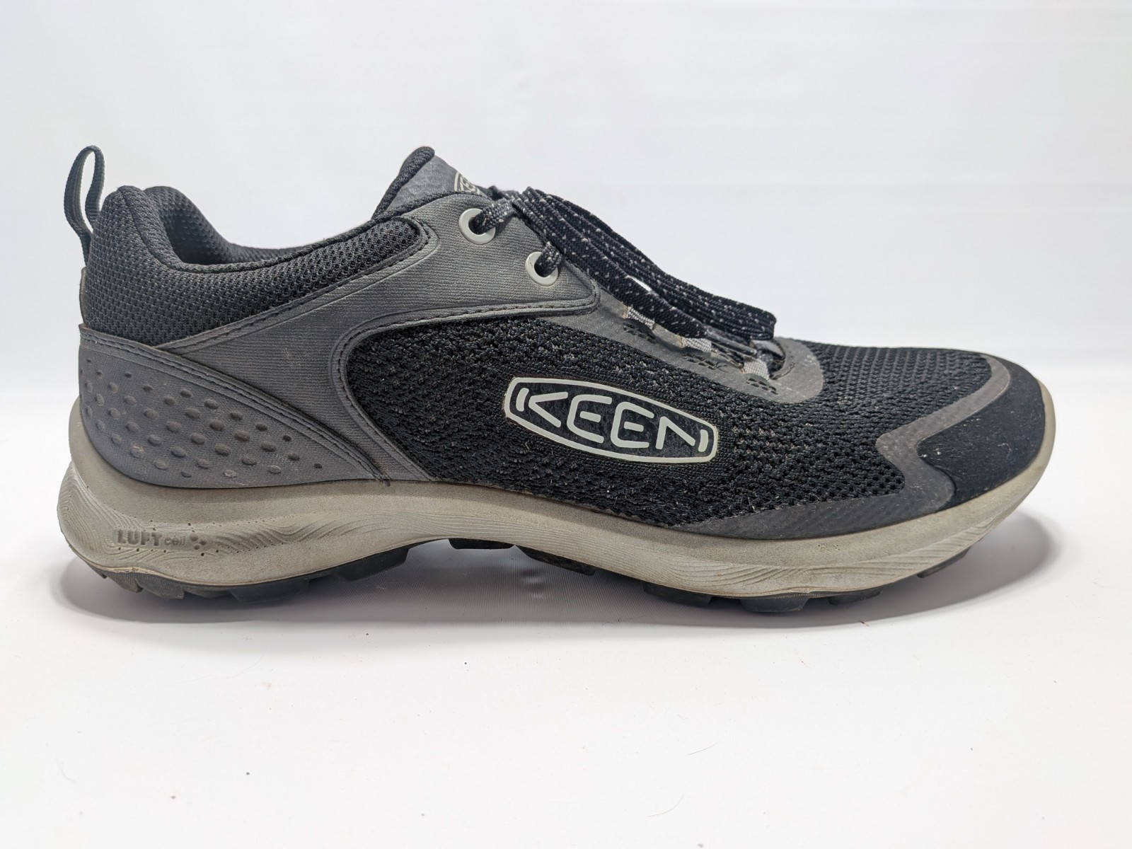 Women's Keen Terradora Speed Hiking Shoes Black Drizzle Size 11