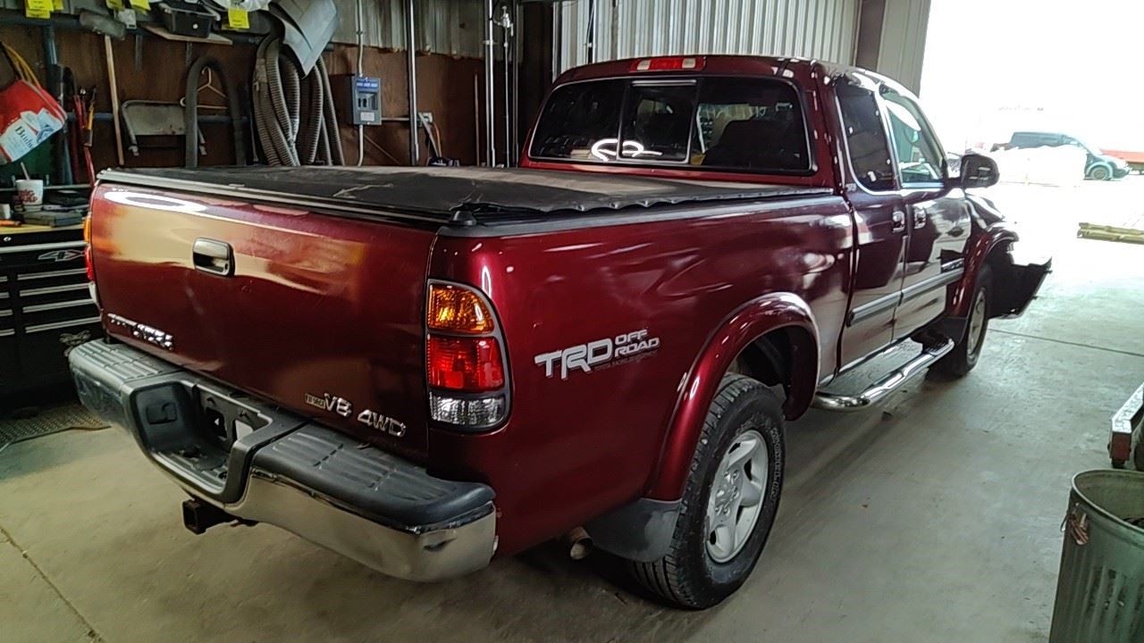 Temperature Control Controller Faceplate With AC Fits 03-06 TUNDRA 1716528