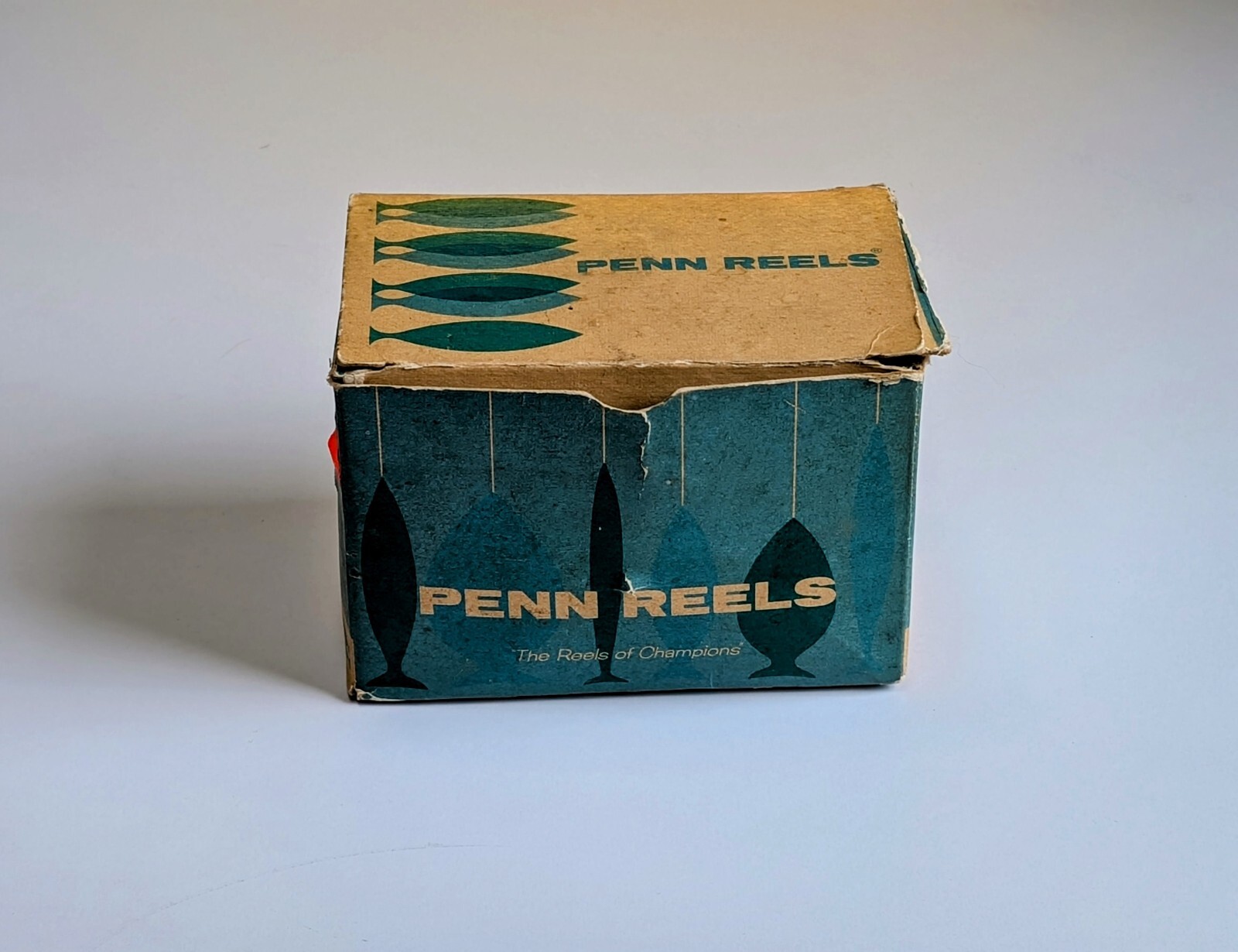 Penn Reels Sea Boy 85 Fishing Reel Vintage USA Mackerel Cod Boxed Nickel Plated