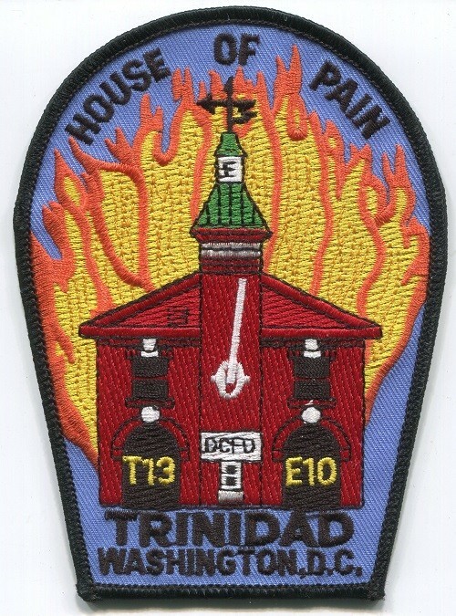 Washington DC - Eng10 / Truck13 Company Patch (Emblem)