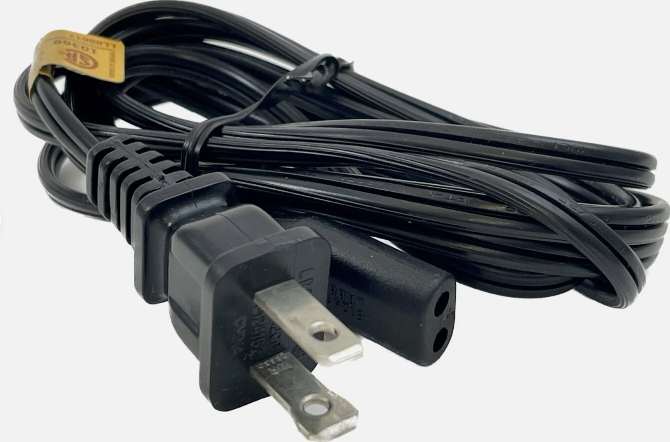 AC Power Cord For Panasonic RQ-830S RQ-832DS RQ-832S TNT 8-Track Player Radio