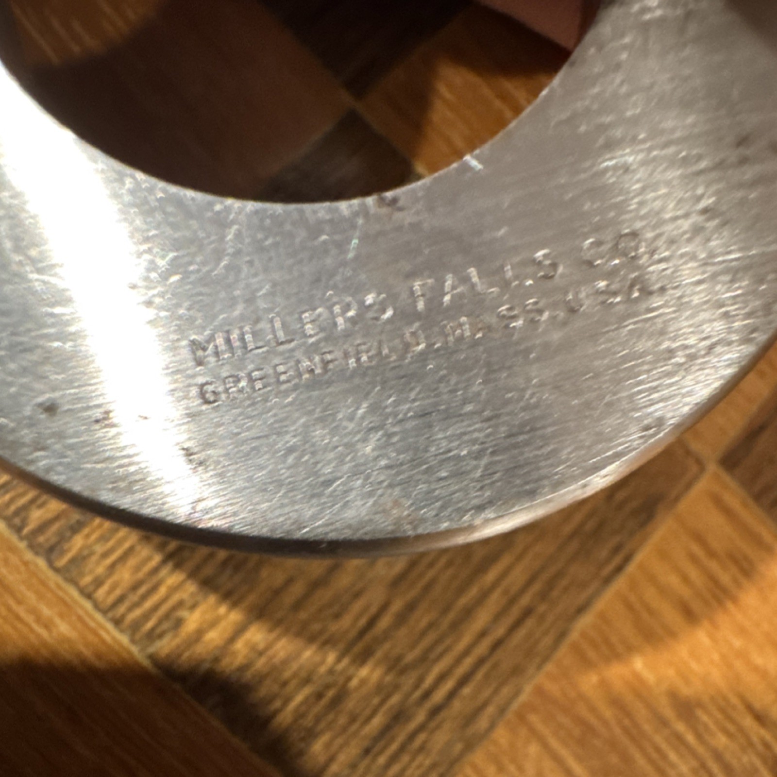 Miller falls Micrometer Caliper in Starrett Box