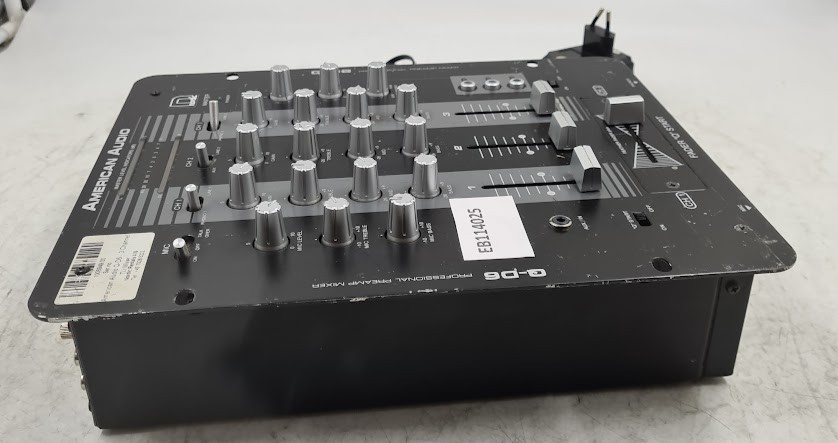 American Audio Q-D6 Mixer Not Tested