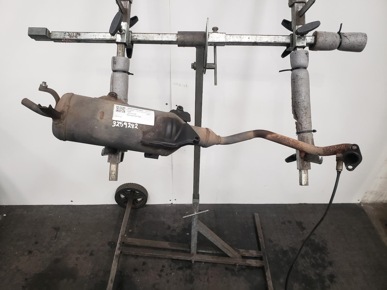 SYM JET 14 125 2022 EXHAUST TAIL PIPE