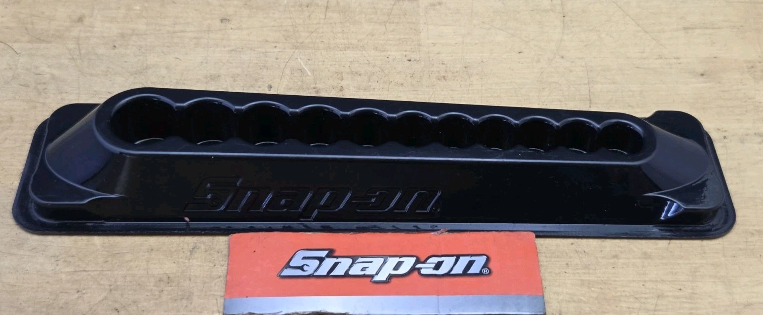New SnapOn PAKTY257-1/4 Dr Magnetic Tray For 11 Pc Metric Deep Skt Set  5mm-14mm