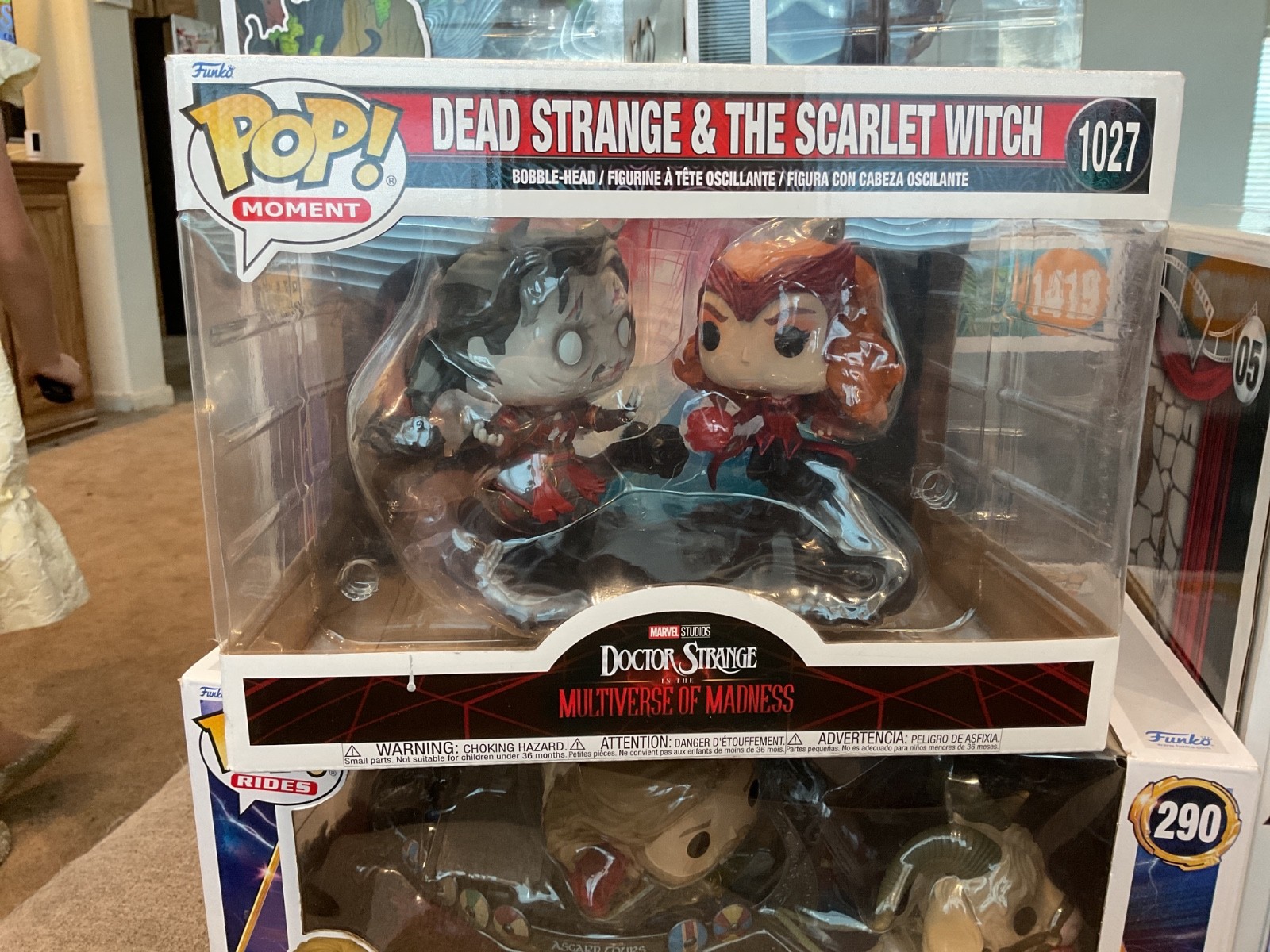Funko Pop! Moments: Marvel - Dead Strange & Scarlet Witch #1027