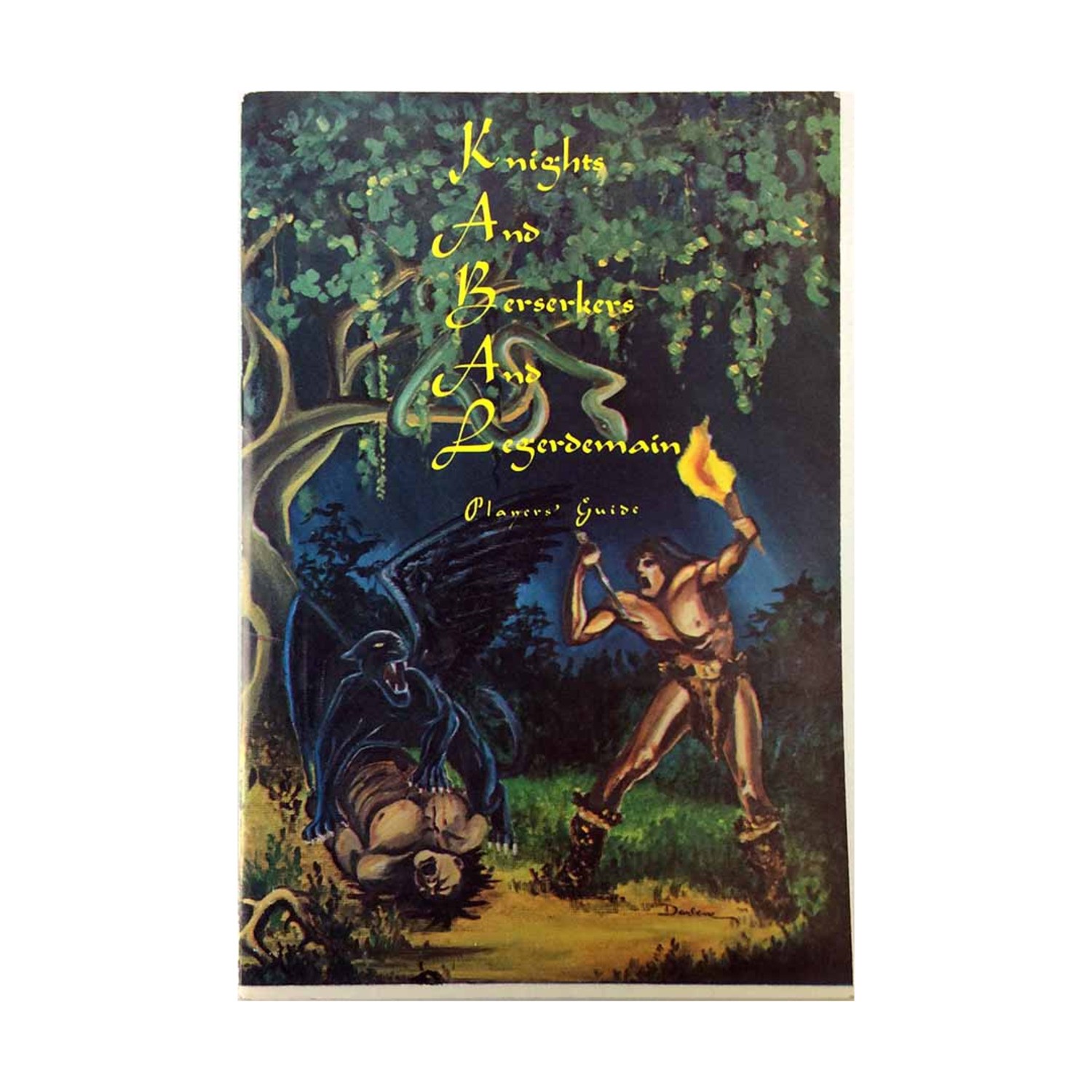 Ernest Hams Fantasy RPG Player's Guide VG