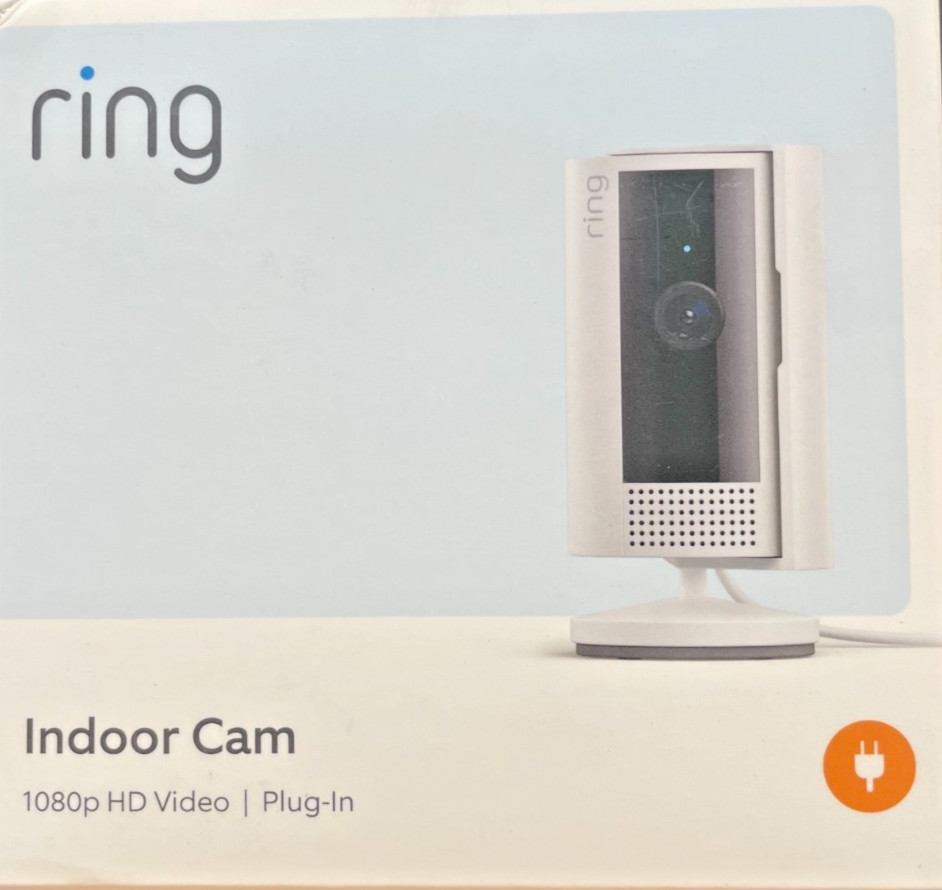 Ring Indoor Camera 2nd Gen With Privacy Cover 1080p Security Camera