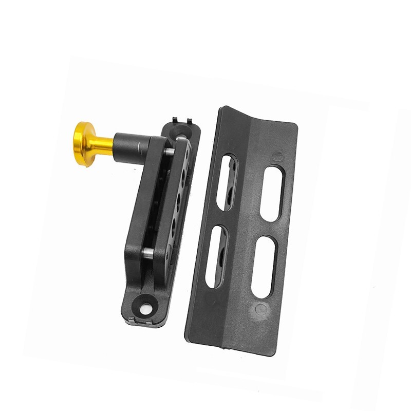 Universal Fire Extinguisher Adjustable Mount Holder Brackets Cruiser Chopper ATV