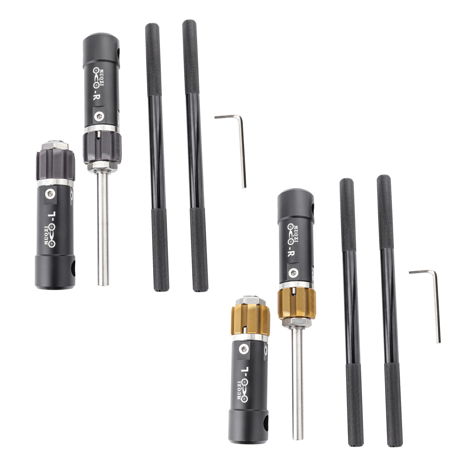Bottom Bracket Thread Tapping Tool BC1.37*24T Road MTB Bike Bottom Thread Repair