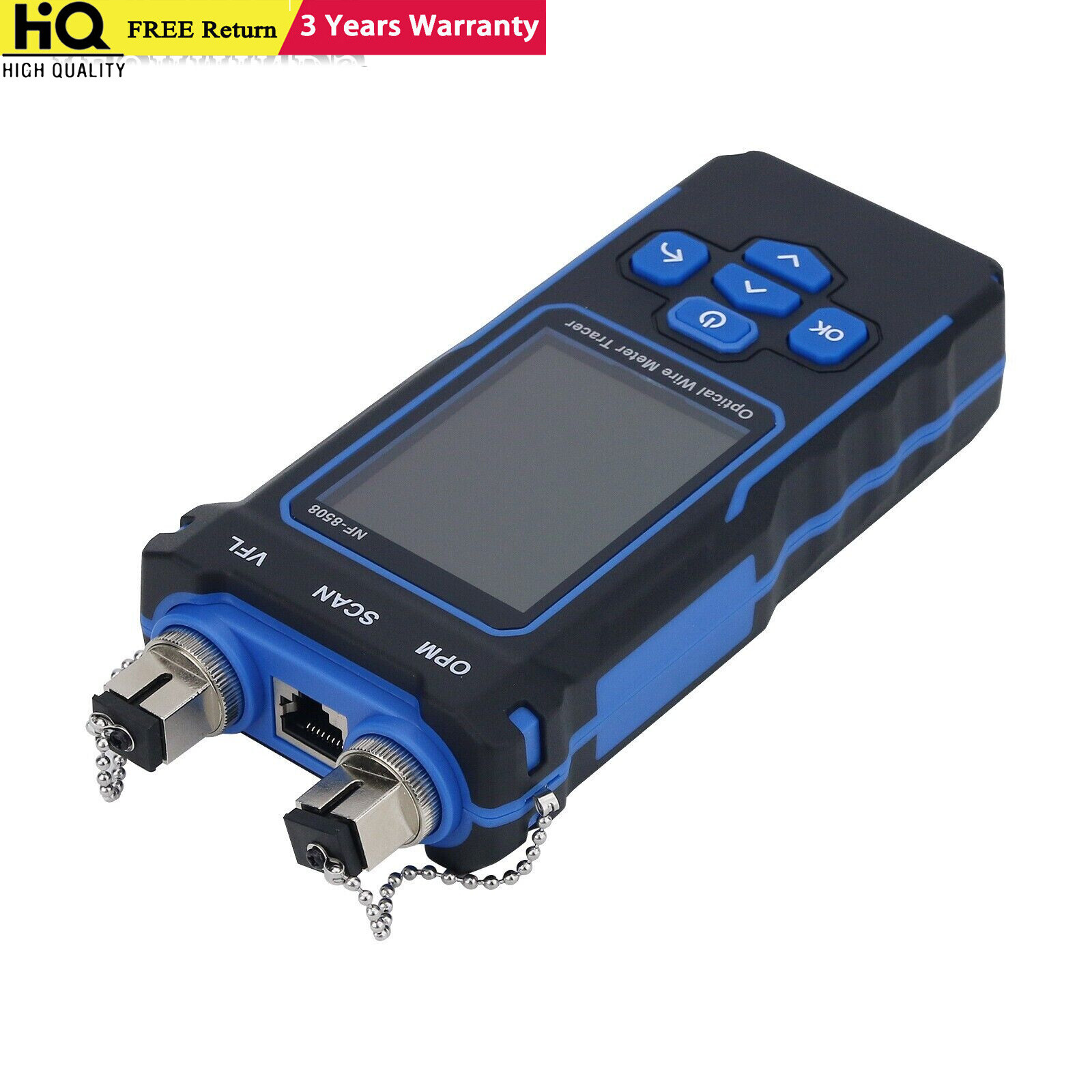 NF-8508 Wire Tracker Multi-function Optical Wire Meter Network Line Finder New