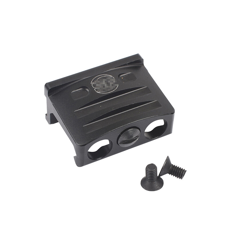 Tactical Flashlight RM45 Offset Picatinny Metal Mount For M300/M600 flashlights