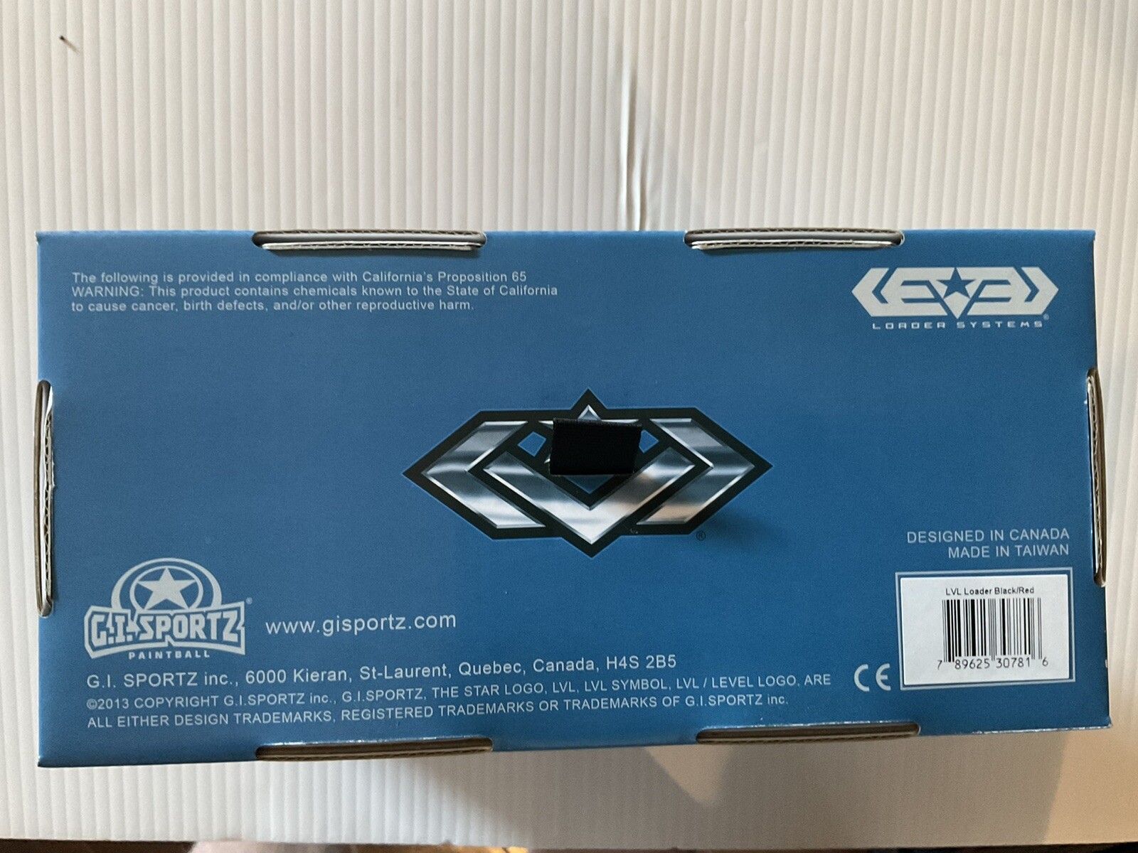NEW! G.I. Sports EV3 Loader System - Red/Black