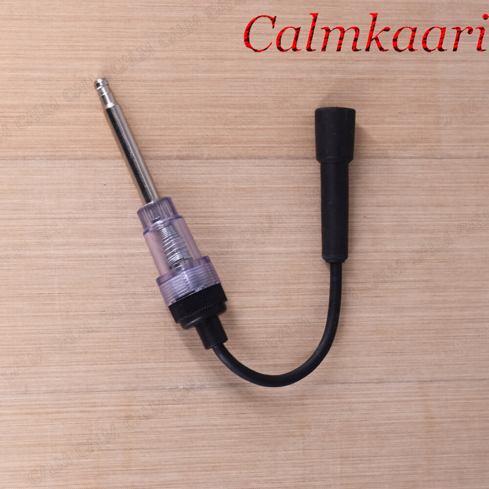 2PCS SPARK PLUG Tester Ignition System Coil Engine In Line Diagnostic Test Tools