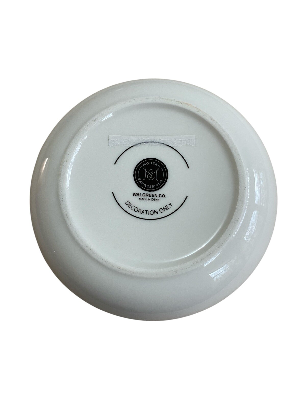 Teacher Trinket Dish Round Gift New