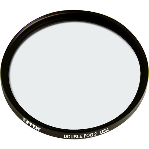 New Tiffen 67mm Double Fog 2 Glass Filter MFR #67DF2