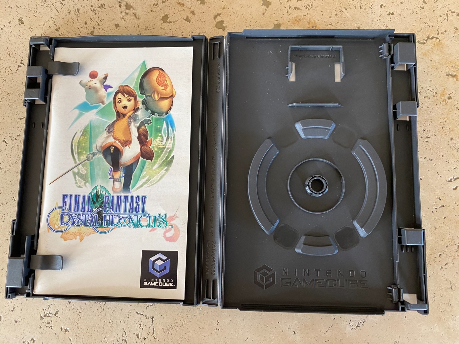 Original Nintendo Gamecube Game Cases & Manual ONLY, YOU CHOOSE