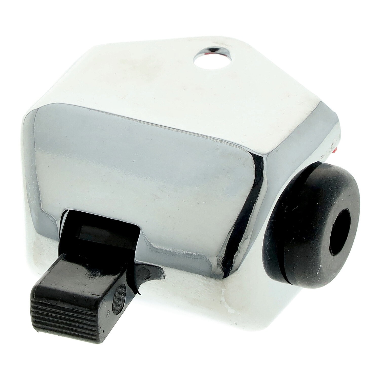 Indicator Switch Chrome Plated for MZA S50 and MZ TS250 - Long Rocker Arm