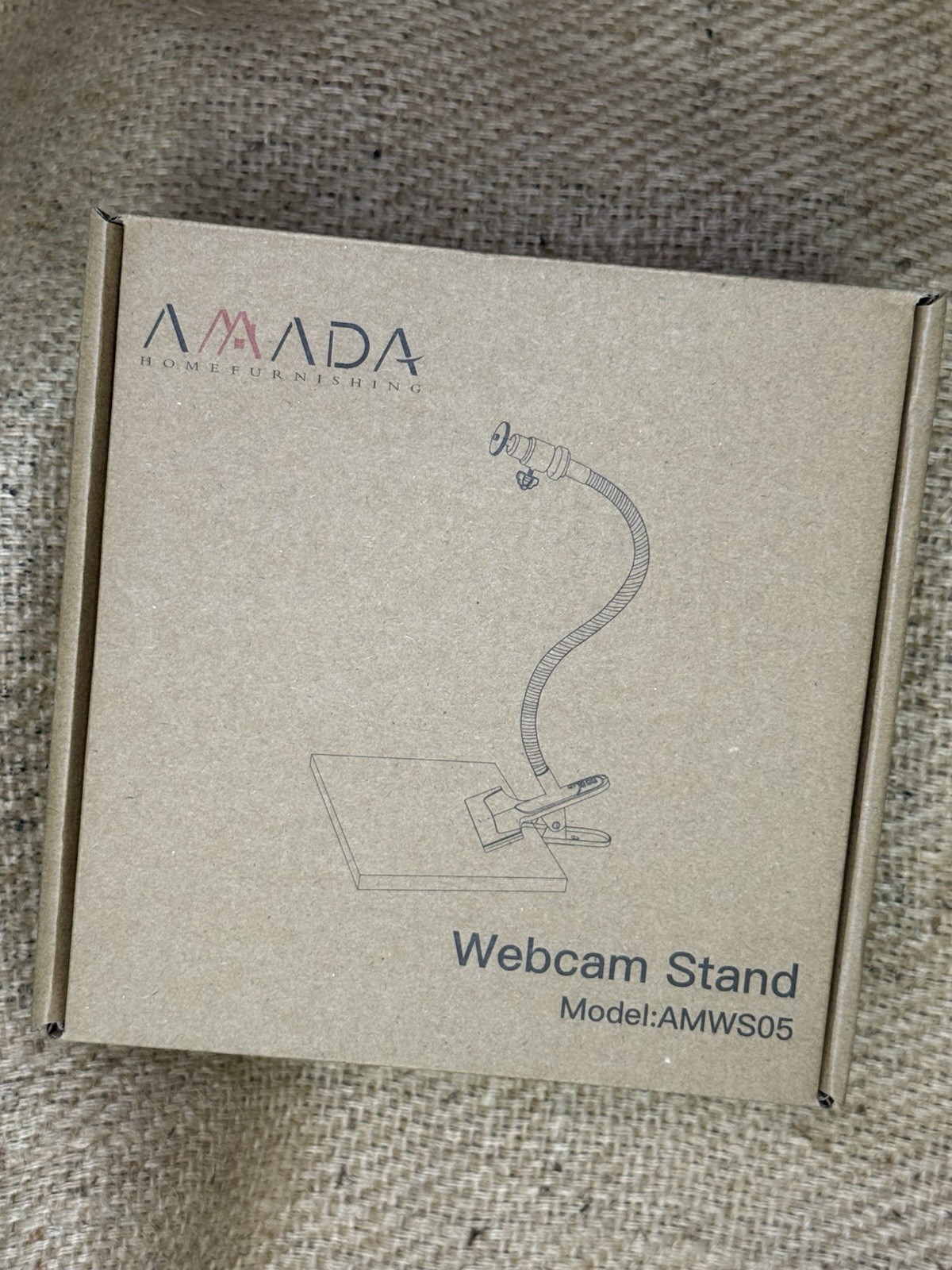 Amada Webcam Stand AMWS05 13.5 Inch