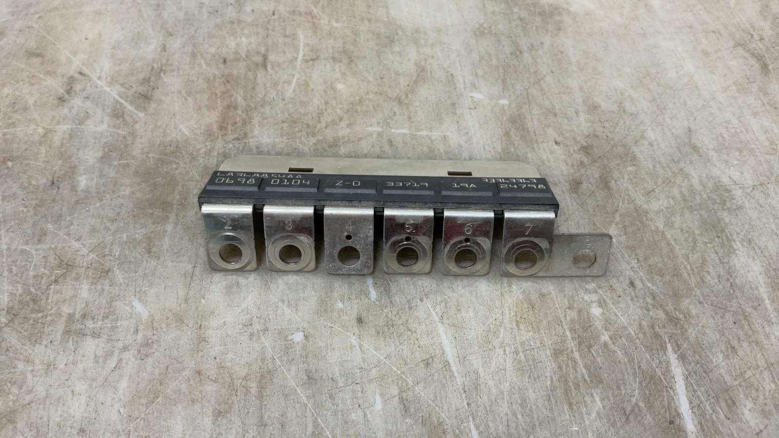 Jeep Gladiator JT OEM Mopar Z Fuse Bracket 68368853AA 2020-2023 136200