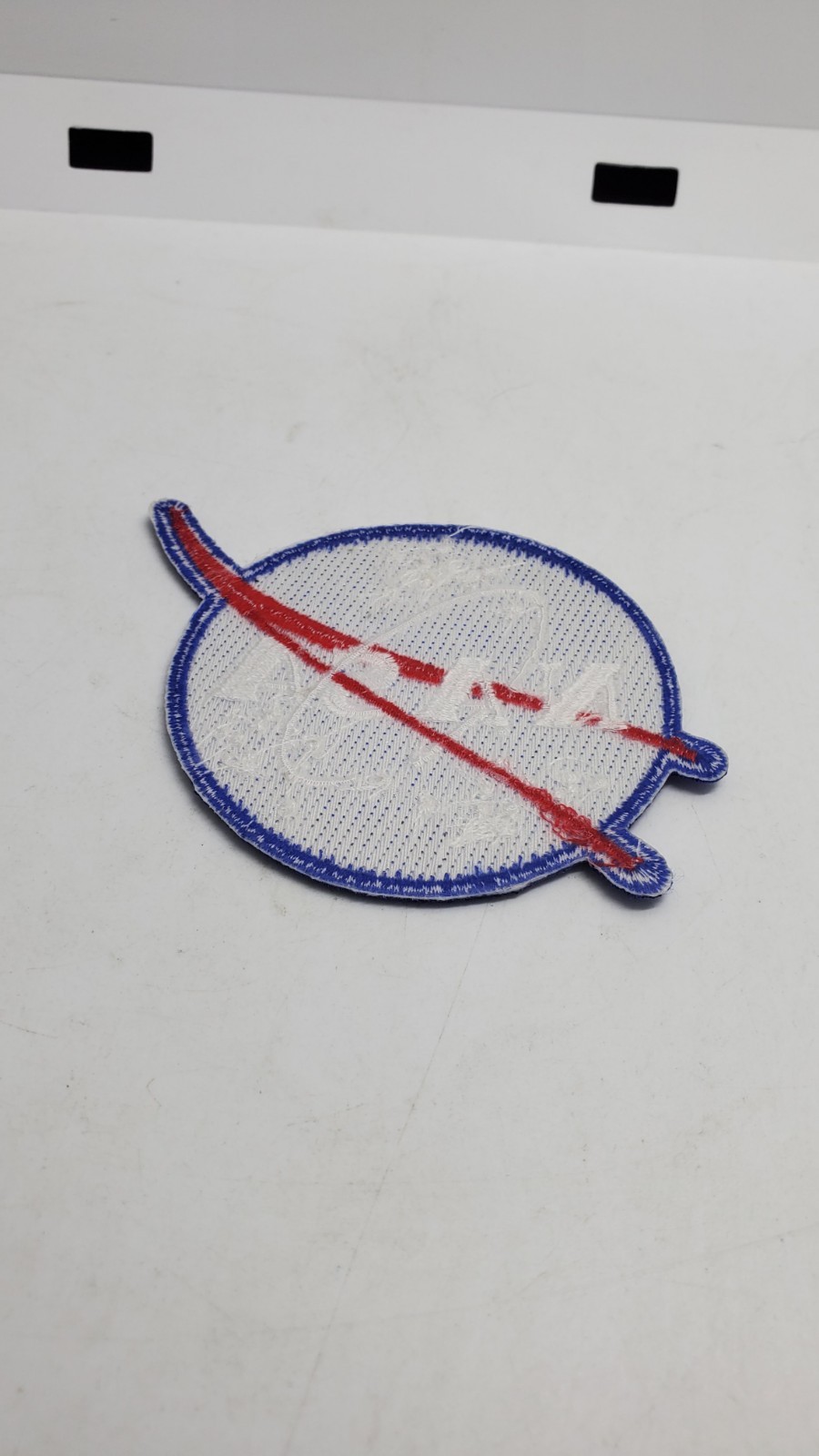 NASA "Vector" Logo 3 inch Patch
