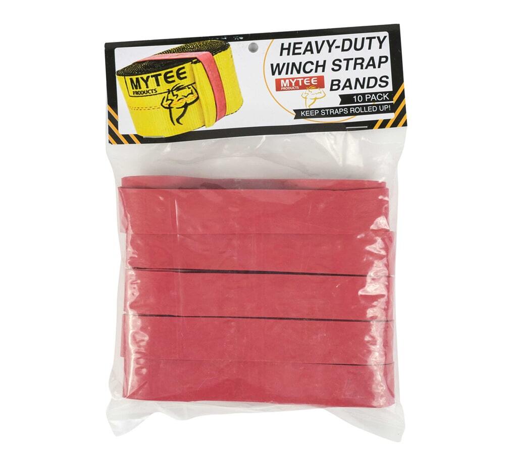 Flatbed Tie Down Kit - 40 Pieces 4"x30' Winch Straps, 4" Corner Protector Yel...