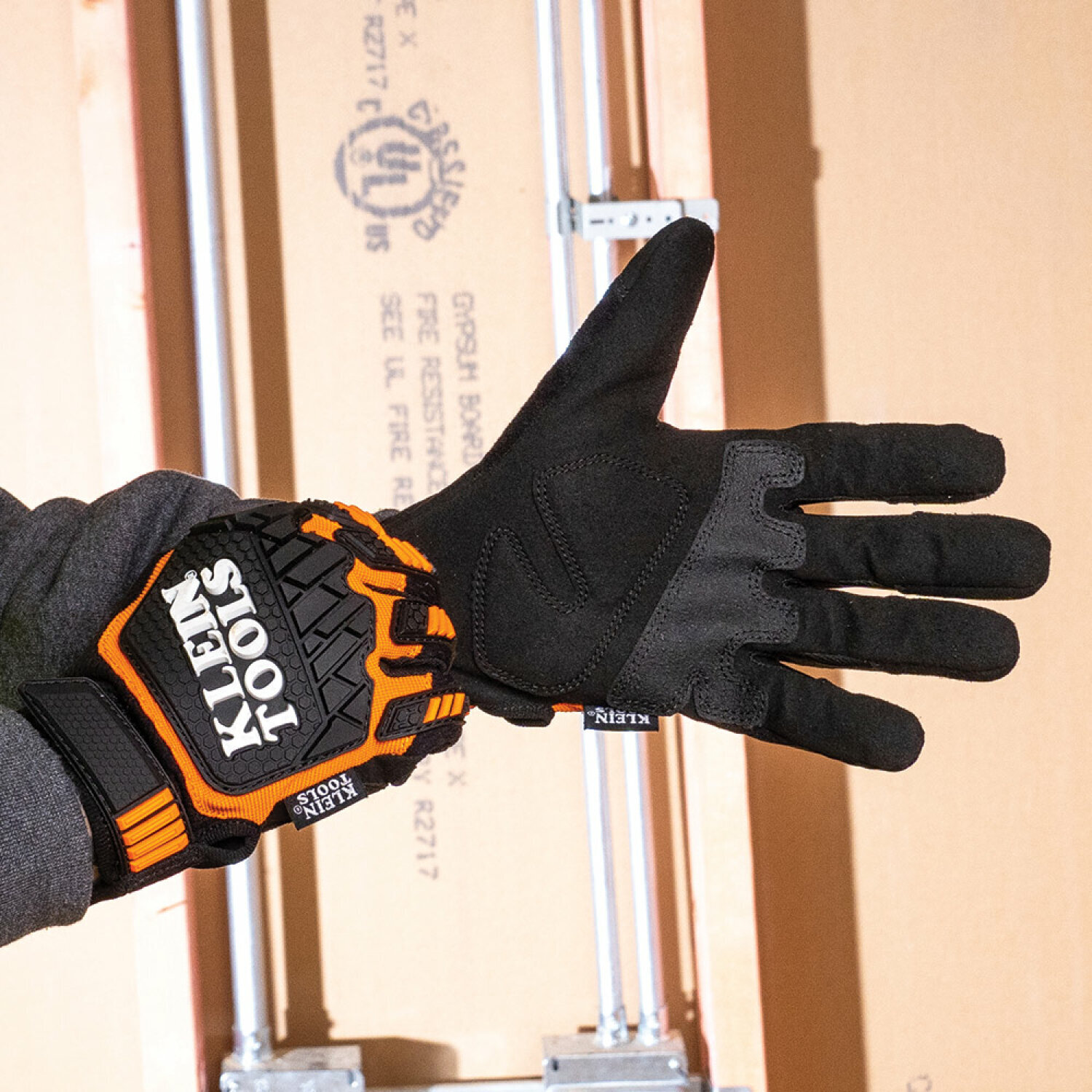 Klein Tools 60601 Heavy Duty Gloves, X-Large