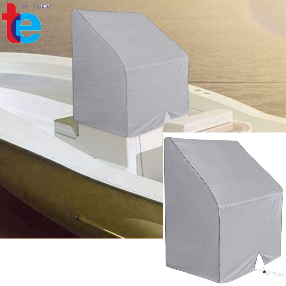 Grey WaterProof Heavy duty Boat Center Console Cover