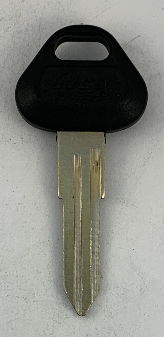 Lots of  Plastic Head Key Blanks DA25-P X123-P for Nissan