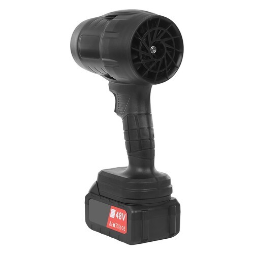 Cordless Car Dryer Air Blower Turbo Fan, Maximum Speed 28000rpm/Adjustable Speed