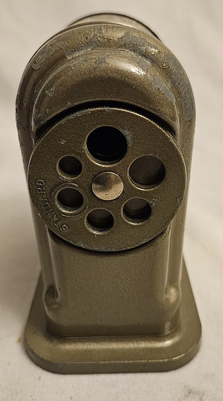 Boston Ranger 55 Vintage 6 Hole Adjustable Point Selector Pencil Sharpener