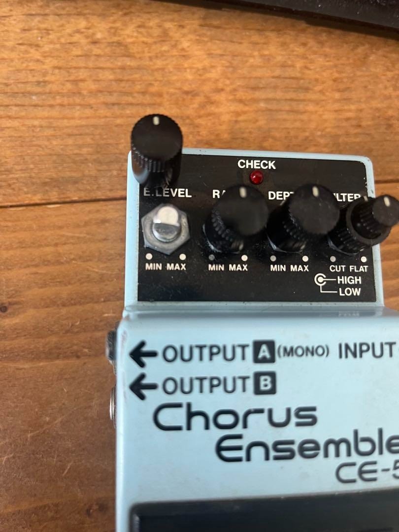 Boss CE-5 Chorus Ensemble Guitar Effect Pedal Used Tested Completed Express