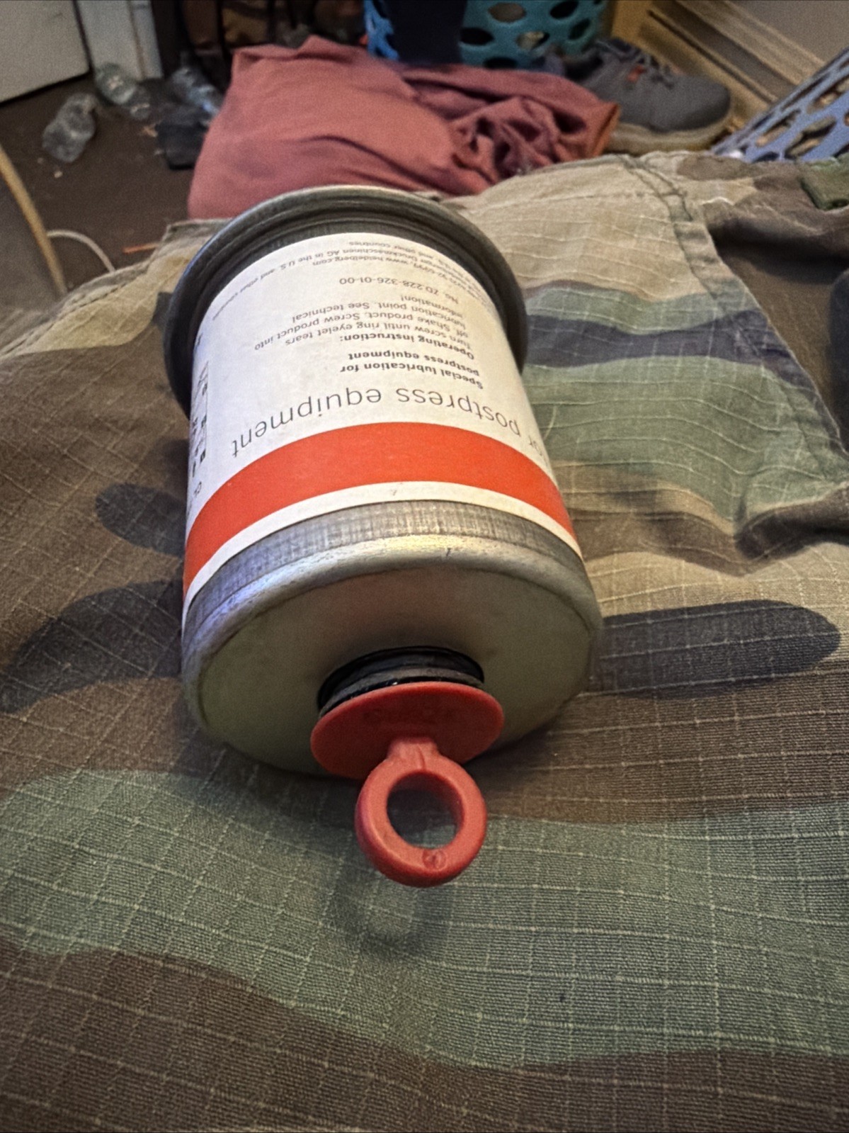Heidelberg Lubrication Cartridge