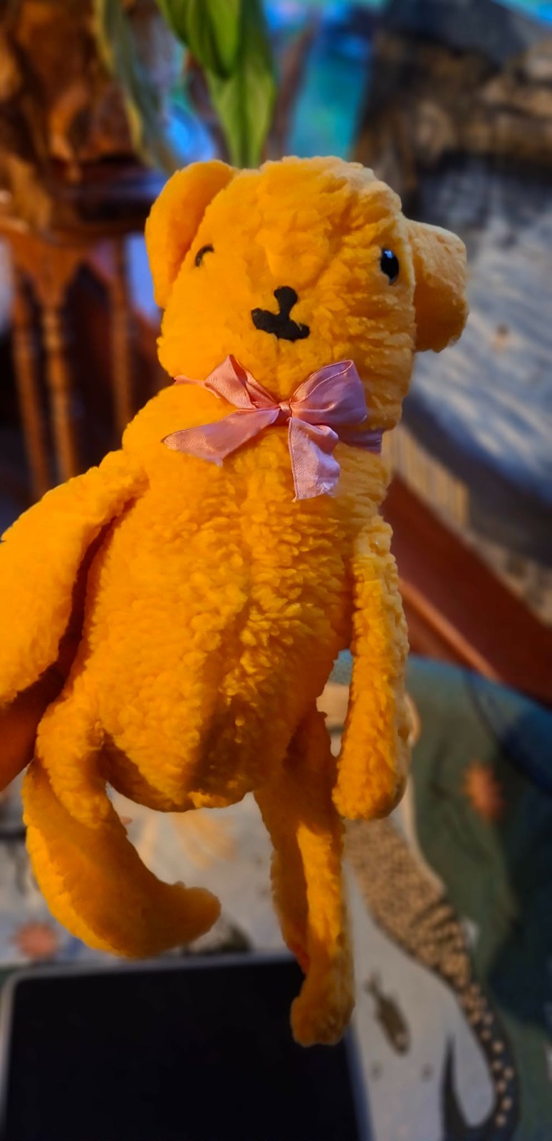 Vintage Supreme Magic Co Production Teddy Bear - Sprung Stage/Parlour Prop MINT