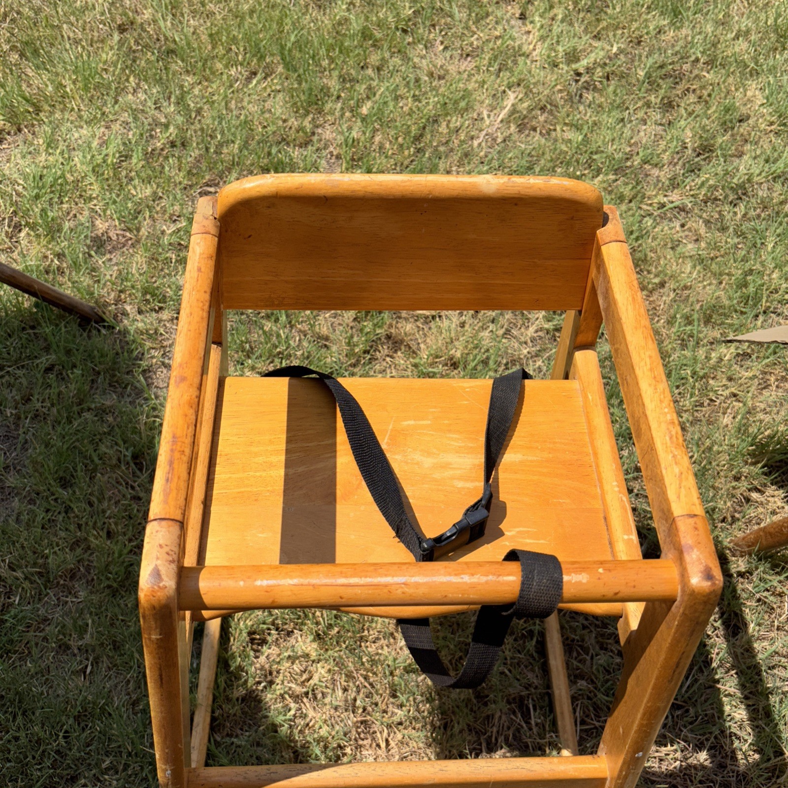 Children’s Booster Seat High Chair Wooden Restaurants Seating