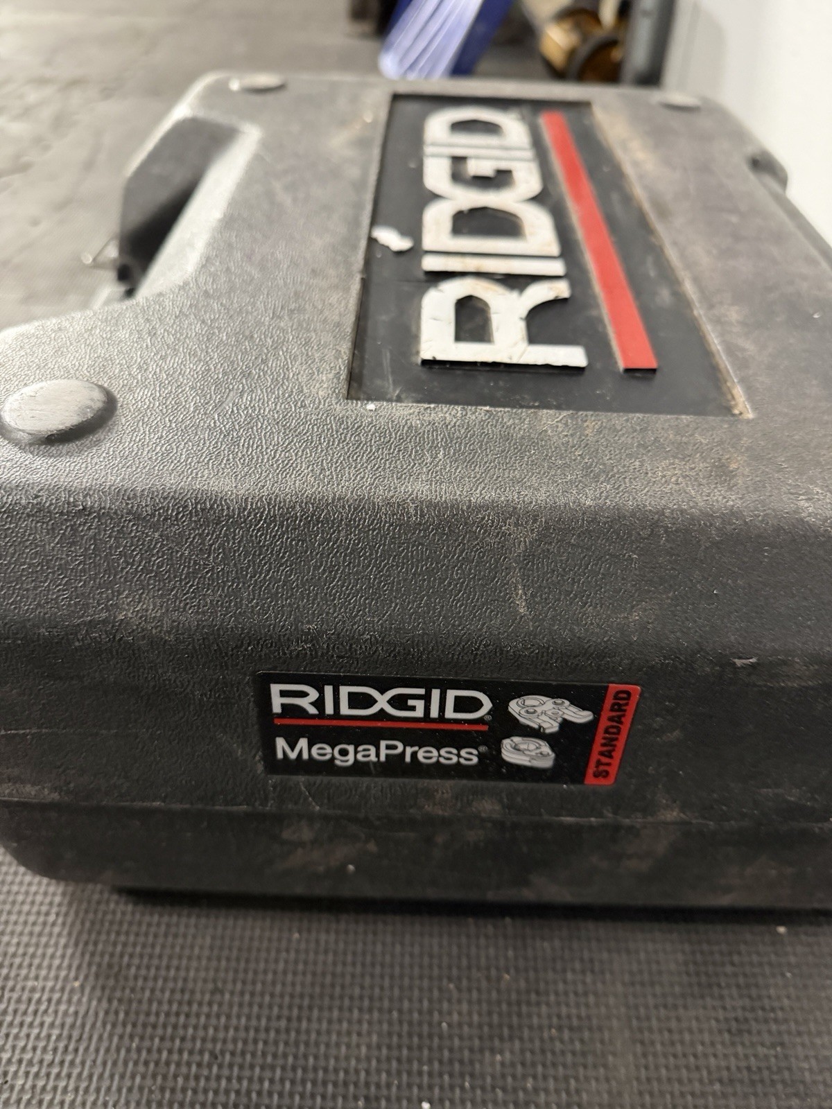 RIDGID MegaPress Press Tool Jaw and Ring Set