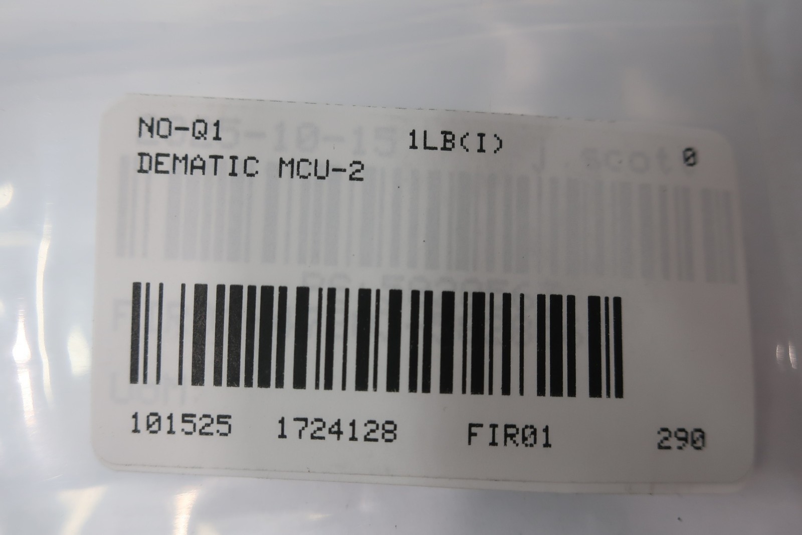 Dematic MCU-2 Remote Hand Controller Pendant