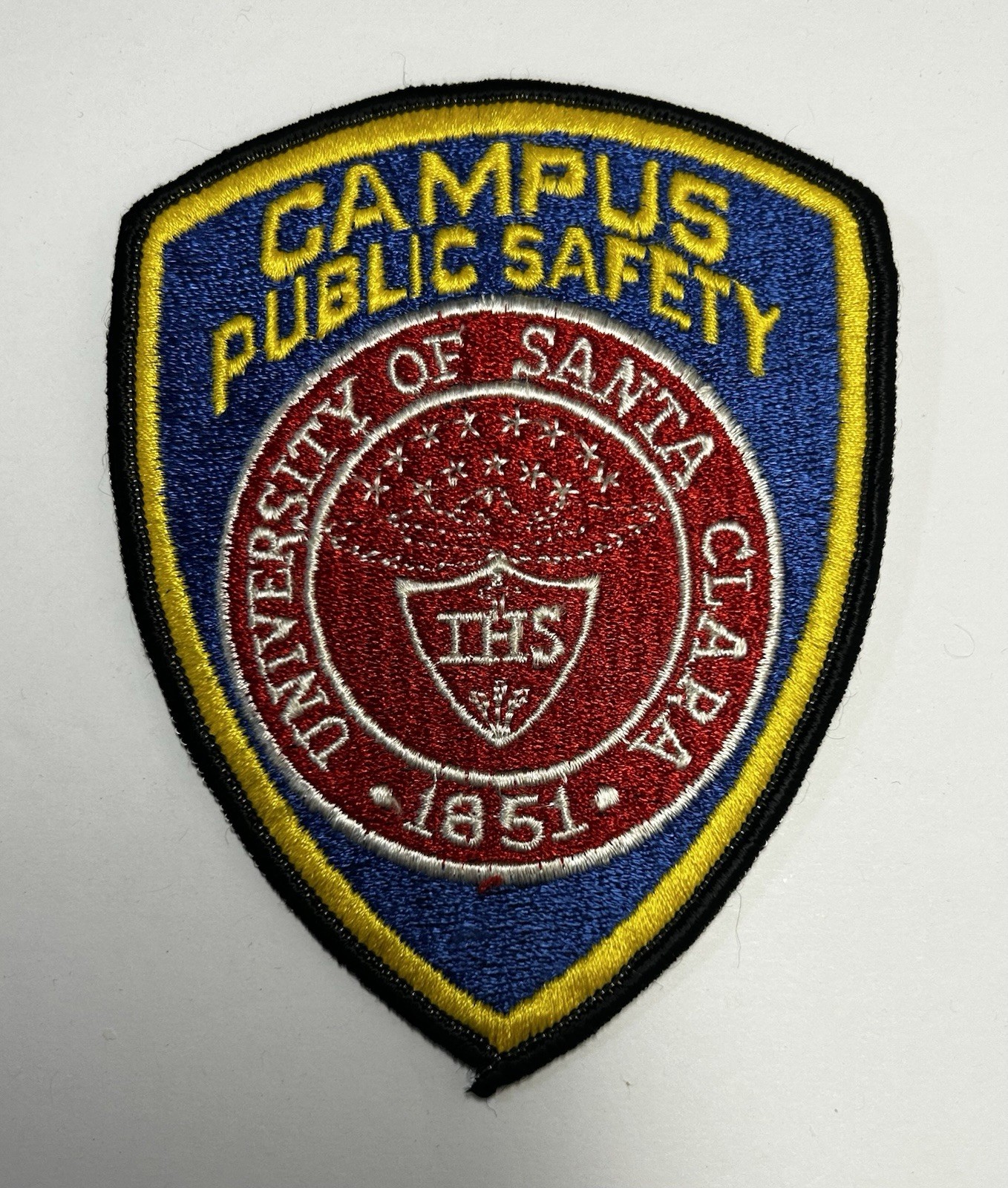 CALIFORNIA CA UNIVERSITY OF SANTA CLARA CAMPUS PUBLIC SAFETY PATCH #PDD46/57