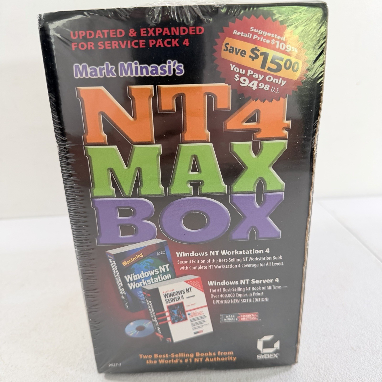 Mark Minasi’s NT4 Max Box Windows NT Server Workstation 4 Training User Guide